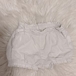6-12 month White BabyGAP shorts/bloomers
